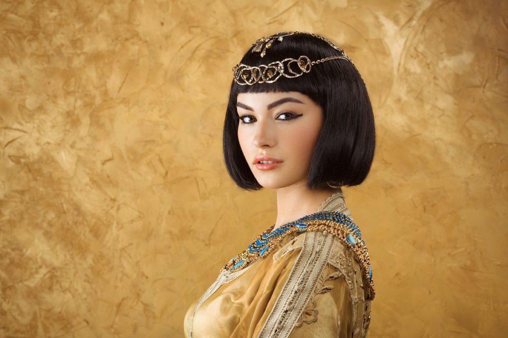 cleopatra representation