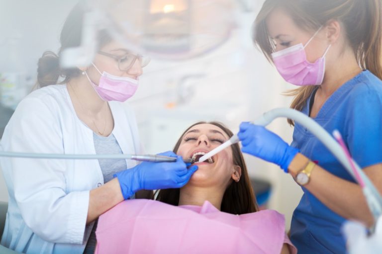 dental cleaning