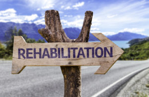 rehabilitation sign