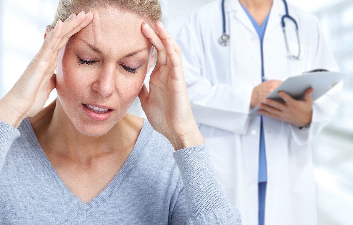 woman experiencing fatigue