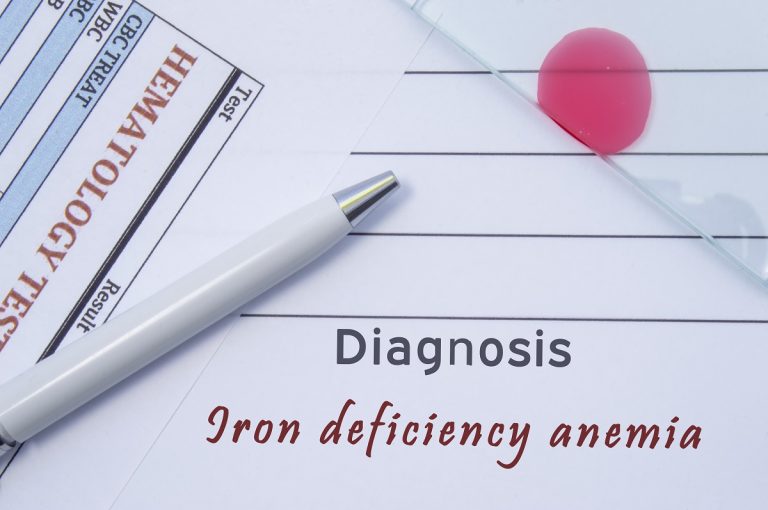 diagnosis iron deficiency anemia